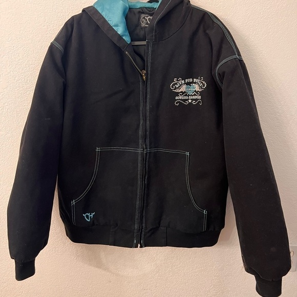 Cowgirl Hardware Live For Today devalued womens coat size XXL - Picture 8 of 12